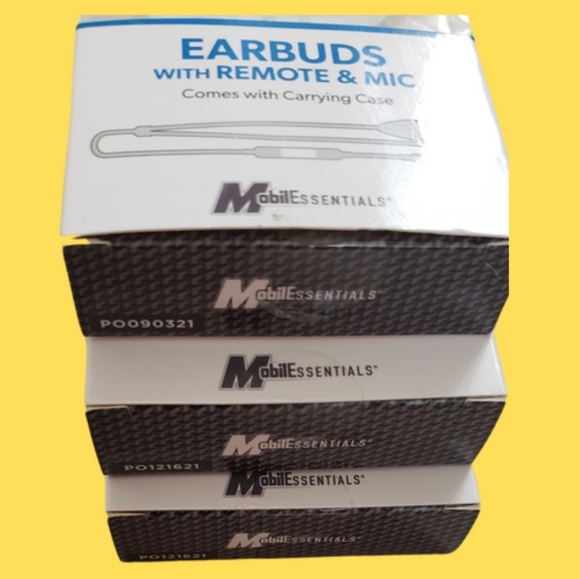 🥳WIRED EARBUDS/NEW/MOBILESSENTIALS - Picture 4 of 4